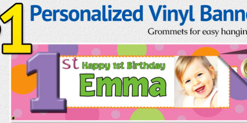 SHinDigZ: *HOT* 18 x 54 Vinyl Banner Only $7.95 Shipped (Regularly $14.99!)