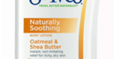 FREE St. Ives Oatmeal and Shea Butter Body Lotion – 1st 50,000 (Facebook)