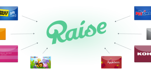 Raise.com: Sell Unused/Unwanted Gift Cards for Cash (+ Buy Discounted Gift Cards to Save BIG!)