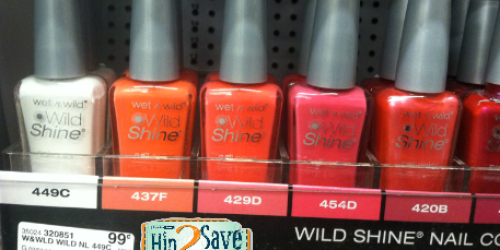 FREE Wet ‘n Wild Nail Polish & Lip Liner at CVS (And Possibly Elsewhere) + More