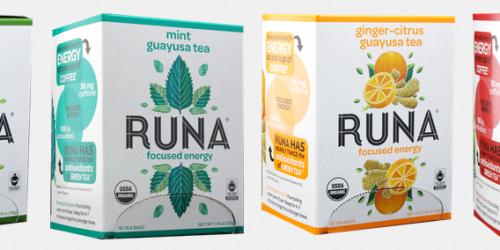 FREE Sample of RUNA Focused Energy Tea (Facebook)