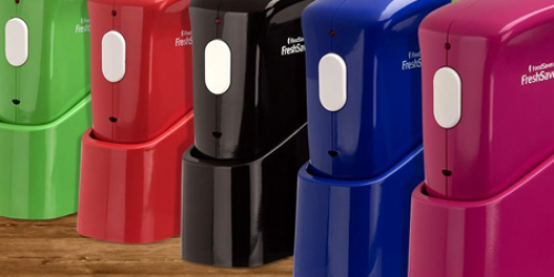 FoodSaver FreshSaver Handheld Vacuum Sealing System Only $15 Shipped ($29.99 Value)