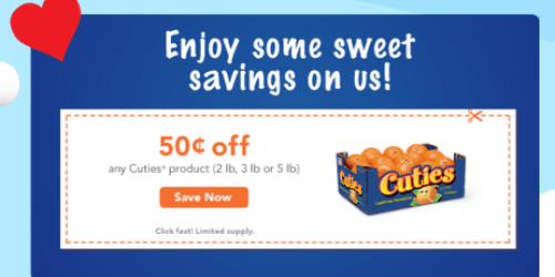 Rare $0.50/1 Cuties Coupon (Facebook)