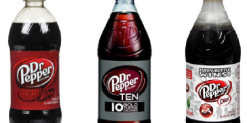 Rare $0.55/1 Dr. Pepper or Dr. Pepper TEN 20 Oz Bottle Coupon
