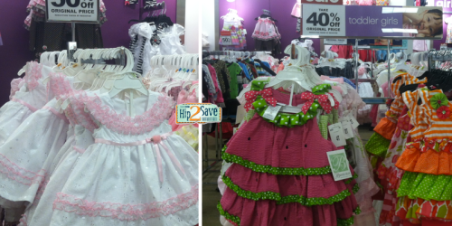 Macy’s: Infant & Toddler Clothing Up to 90% Off?!