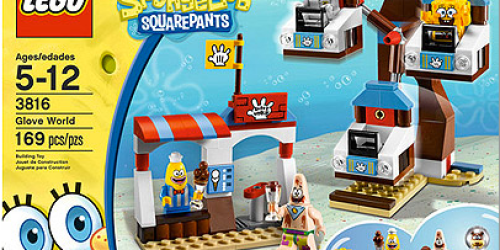 Walmart.com: LEGO SpongeBob SquarePants Glove World Set + Bonus Book $15.97 Shipped