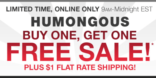 GNC: Buy 1 Get 1 FREE Sale (Today Only!) = Smooth Move Tea Only $2.75 Per Box + More