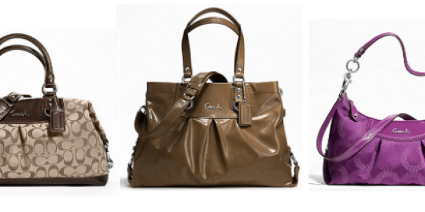 Coach Factory: Up to 70% Off Sale = Great Deals on Handbags (Member’s Only!)