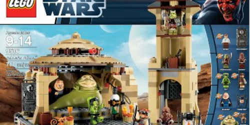 Amazon: LEGO Star Wars Jabba’s Palace Set $86.77 Shipped (Reg. $119.99 – Lowest Price!)