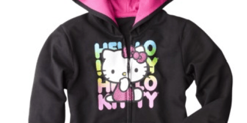Target.com: Great Deals on Hello Kitty Girls’ Hoodie, Champion Men’s Running Gear + More