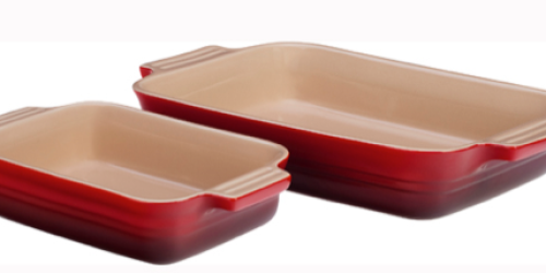 LeCreuset.com: FREE Shipping Sitewide = Rectangular Dish Sets $40 Shipped (Reg. $72!)