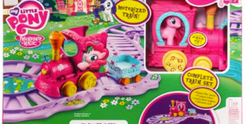 Kmart.com: My Little Pony Train Set Only $9.99 (with FREE In-Store Pick-Up)