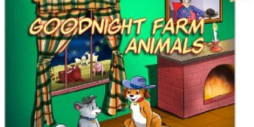 Amazon: FREE Goodnight Farm Animals eBook (Kindle Download)