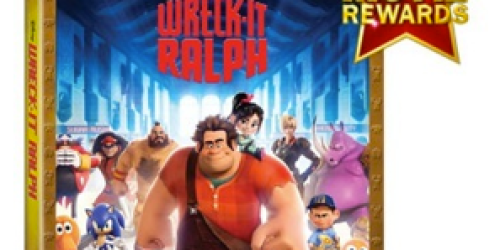 Wreck-It Ralph Blu-ray/DVD Combo Possibly Only $12.99 at Target (Starting 3/5!)