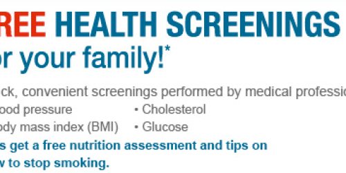 CVS: FREE Health Screenings in March (Over $100 Value!) + FREE Tote Bag and $5 Coupon