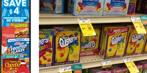 Safeway & Affiliates: Betty Crocker Fruit Snacks Only $0.49 + Lots More (Valid 2/27-3/5)