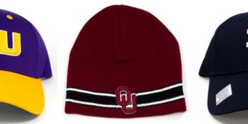 Tanga: NCAA Hats Only $6.99 (+ $1.99 Shipping)