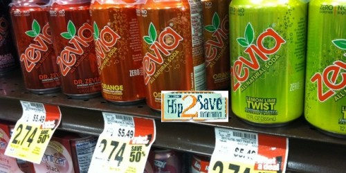 Fred Meyer: Zevia Soda 6-pack Only $0.74