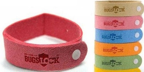 Daily Sale: FREE Bugslock Mosquito Repellent Bracelet + Free Shipping (New Customers)