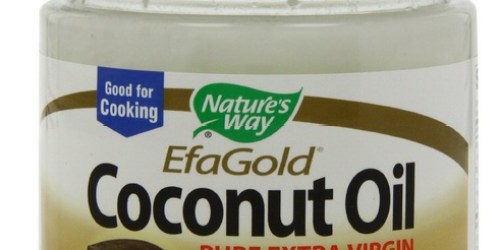 Amazon: Nature’s Way Coconut Oil, 16 oz Only $6.94 Shipped (Regularly $14.99!)