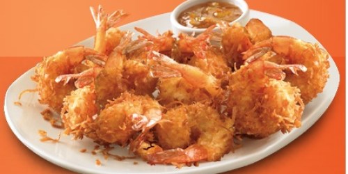 Outback Steakhouse: FREE Coconut Shrimp with ANY Purchase (Today Only!)