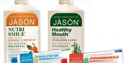 $2/1 Jason Oral Care Product Coupon (Facebook)