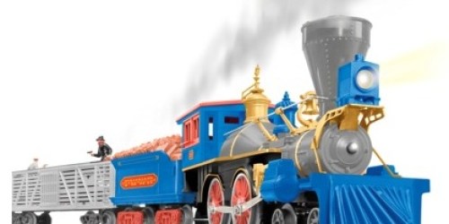 Target.com: Lionel Trains Lone Ranger Wild West Train Set Only $106.22 (Reg. $303.49)