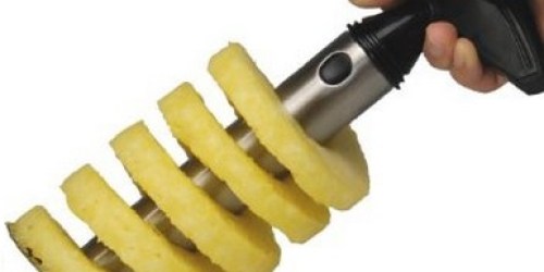 Amazon: Vacu Vin Stainless Steel Pineapple Easy Slicer Only $5.81 Shipped (Reg. $19.99!)