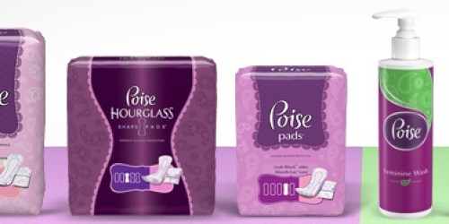 $2/1 Poise Liners, Pads, or Feminine Wellness Coupon + Walmart Scenario