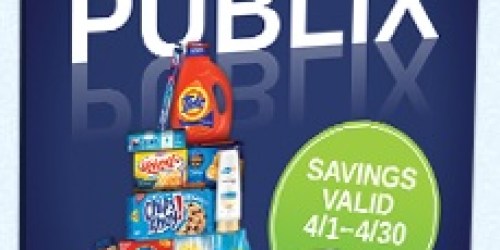 Request a Publix Coupon Booklet Containing Over $50 in Coupons (Select States)