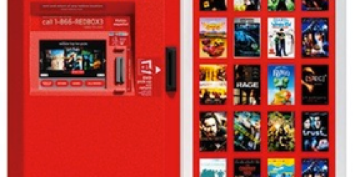 FREE Redbox DVD Movie Rental – Valid Online or at Kiosk (Today Only!)