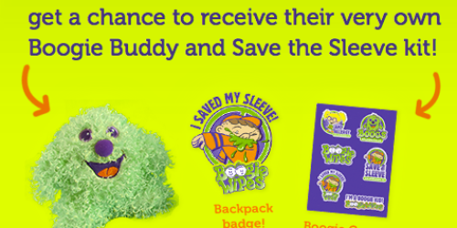 FREE Boogie Buddy & Save the Sleeve Kit (1st 5,000!)