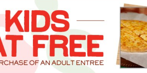 Chili’s Grill & Bar: Kids Eat Free (3/4-3/7)