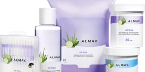 Walgreens: FREE Almay Make-Up Removers AND Inexpensive Eye Shadow