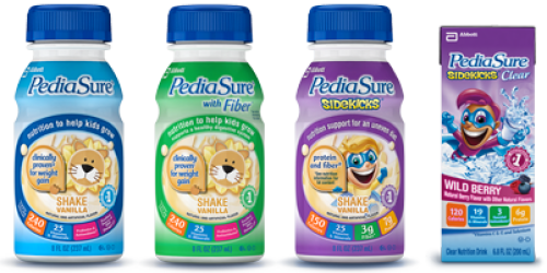 High Value $2/1 PediaSure Product Coupon = SideKicks Possibly Only $2.98 at Walmart