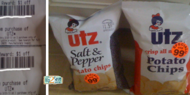 Rite Aid: Free Utz Chips