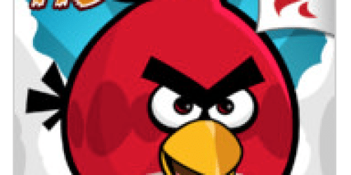 FREE Angry Birds HD App for iPad (iTunes Store)