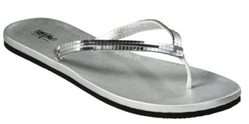 Target.com: Women’s Mossimo Flip Flops Only $7.50 Shipped (Reg. $12.99!) – Ends Tonight