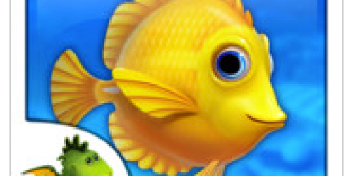 FREE Fishdom HD App for iPad (Reg. $1.99!)