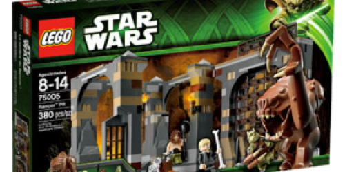 Amazon: LEGO Star Wars Rancor Pit $44.07 (Regularly $59.99 – Lowest Price!)