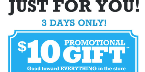 Kohl’s: Check Your Email for $10 Coupon