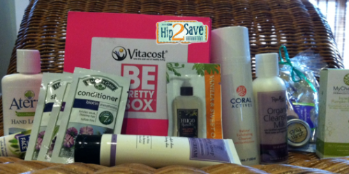 Vitacost: *HOT* 5 Grocery Items + Be Box (Filled w/ $70 Worth of Items!) Only $21.36 Shipped