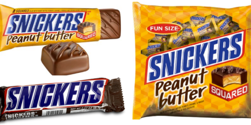 Buy 1 Get 1 Free Snickers Bar AND $1/1 Snickers Miniatures Coupons (Print While You Can!)