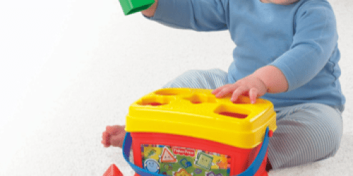 Amazon: Great Deals on Fisher-Price Baby’s First Blocks + Barbie in the Pink Shoes DVD