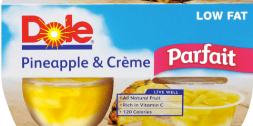 Smiley360: Possible FREE Dole Fruit Parfaits (New Mission)