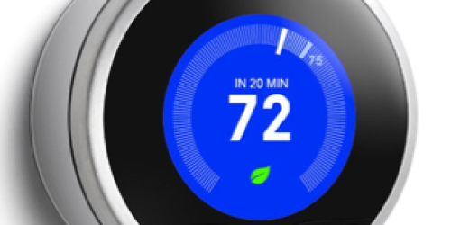 Amazon: Highly-Rated Nest Learning Thermostat Only $179 Shipped (Lowest Price!)