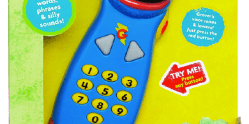 Kmart.com: Sesame Street Playskool Super Grover Remote Only $1.87 (Reg. $12.99!)