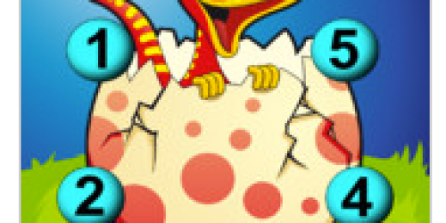 Connect the Dots Dinosaurs HD App – Upgrade to Full Version for FREE (Android and IOS)