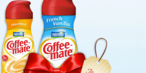 Buy 1 Get 1 FREE Nestlé Coffee-Mate Creamer Coupon (Up to $3.99 Value!) – Check Email