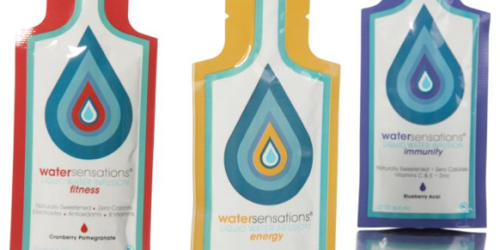 FREE Watersensations Infusion Sample